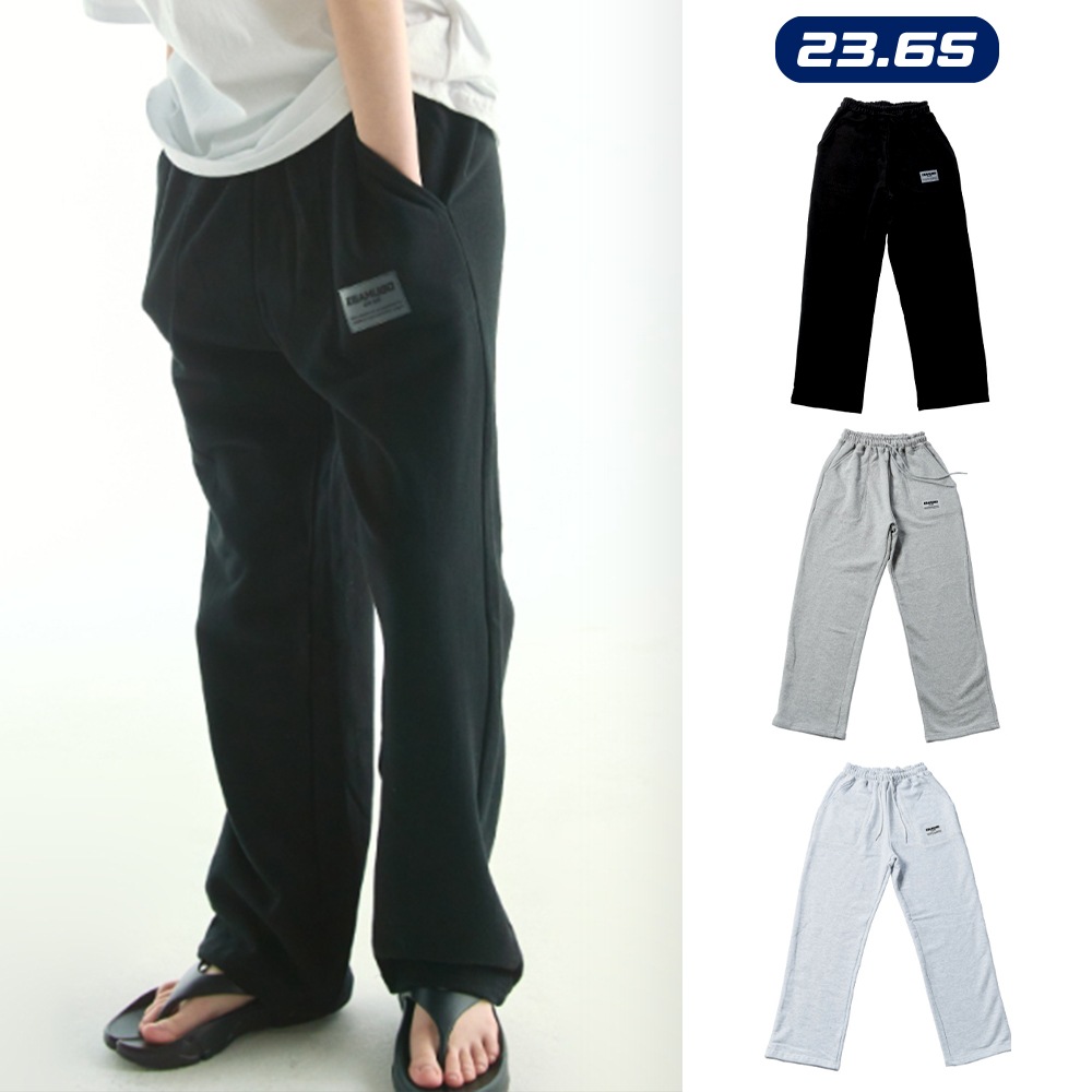 [23.65] LOGO BANDING SWEAT PANTS