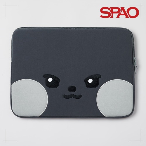 SPAO公式 zeroni ノートパソコンポーチ NAVY