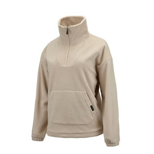 女性フリースハーフジップ SL3WTCFW041-通常品