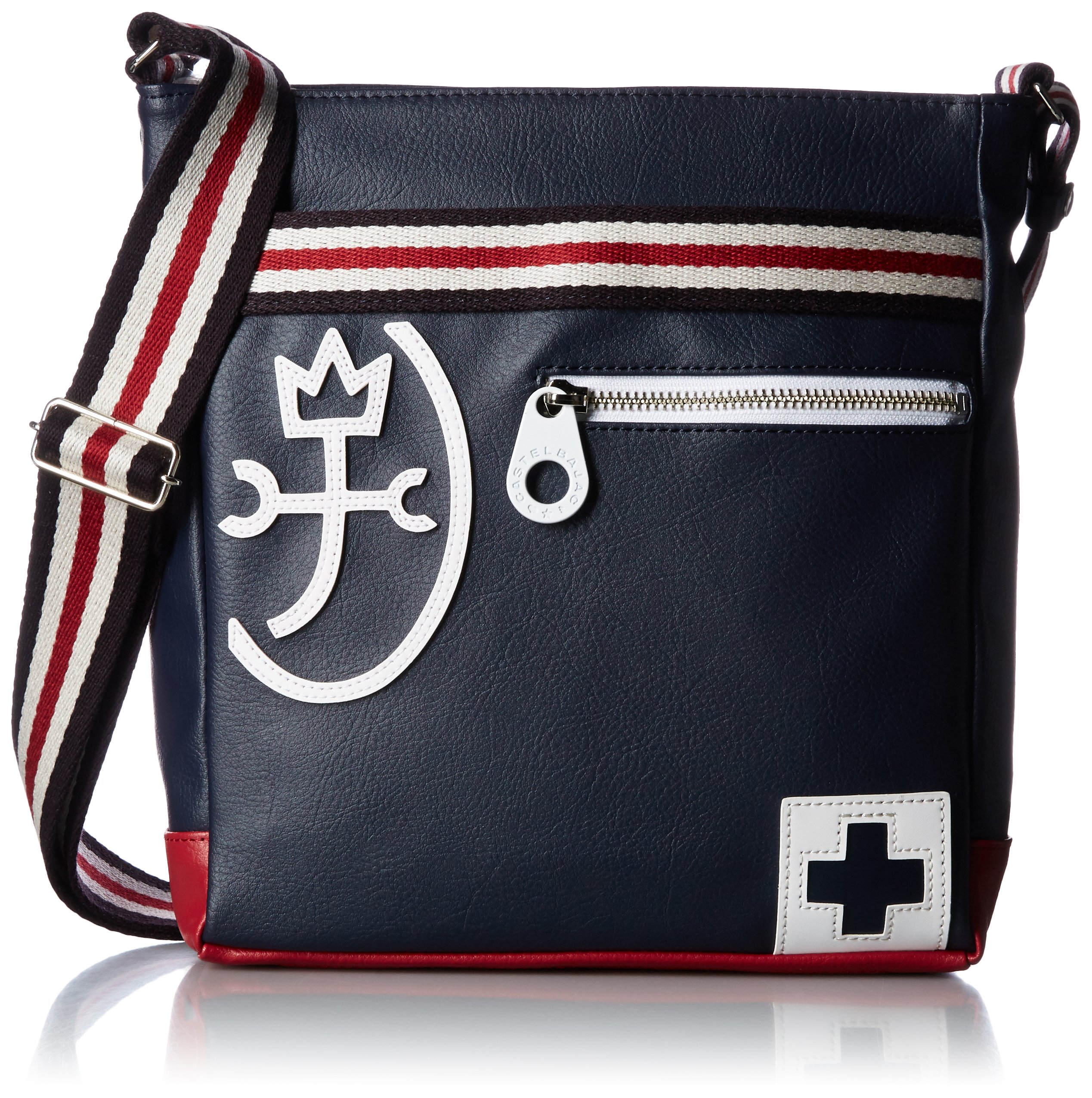 [カステルバジャック] ショルダーバッグ タテ型 パンセ 59114 コン