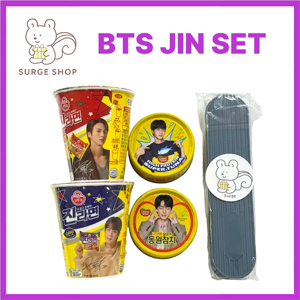 Qoo10] オットギ [BTS JIN SET] ジンラーメン