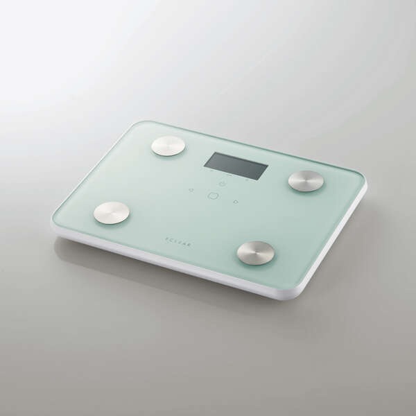 エレコム HCS-WFS02WH 体重体組成計（ホワイト） HCSWFS02WH