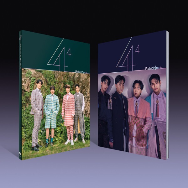 (2形態セット) RabidAnce The fourth power of four 4