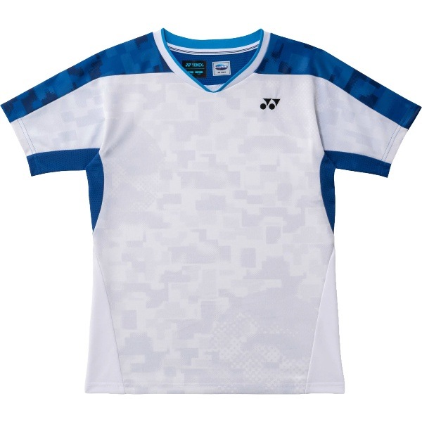 Yonex ヨネックス ジュニアゲームシャツ バドミントン ゲームシャツ 10754J-011 ジュニア ボーイズ 半袖