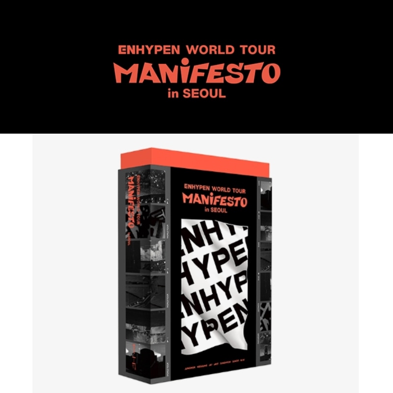 enhypen WORLD TOUR MANIFESTO in SEOUL DIGITAL CODE(weverse)