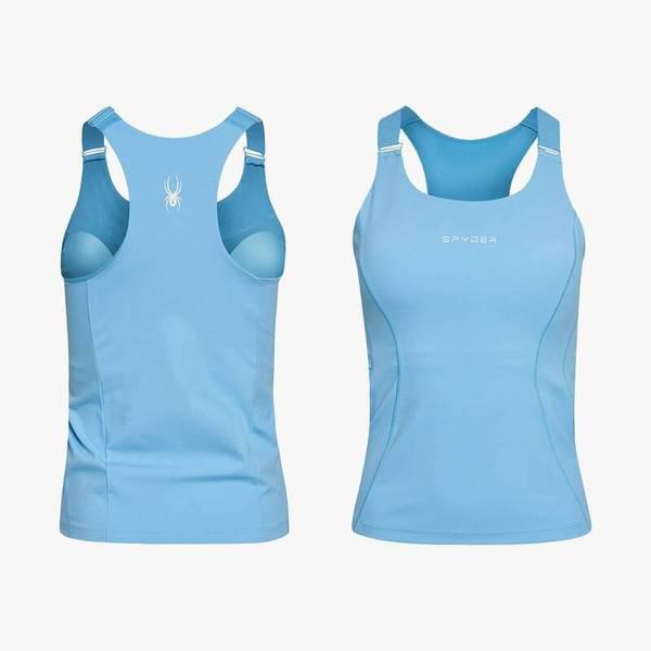 女性トレーニングカラートップ SPHPCNSL251WLBL 710165