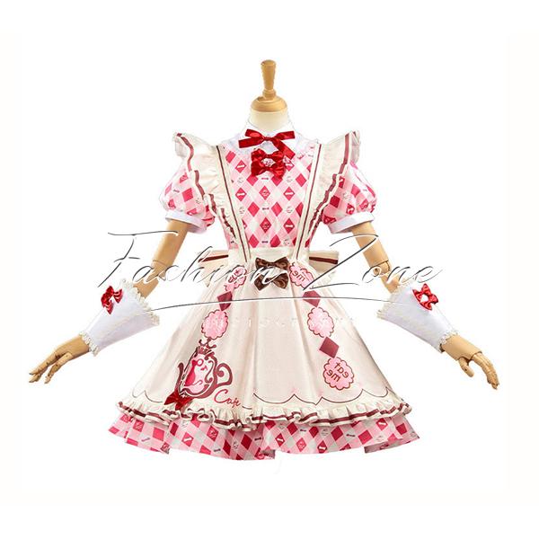 ラブライブLoveLive! 風 矢澤にこ メイド編 コスプレ衣装 cosplay ハロウィン 演出服 変装