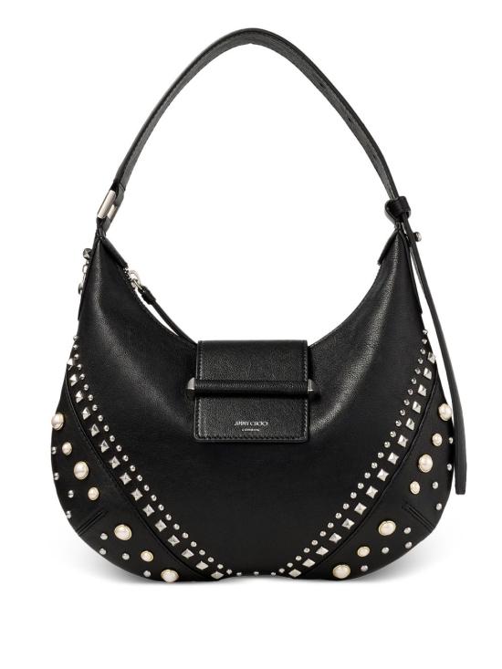 JIMMY CHOO Women Shoulder Bags BARHOBOSQXB BIAS Black
