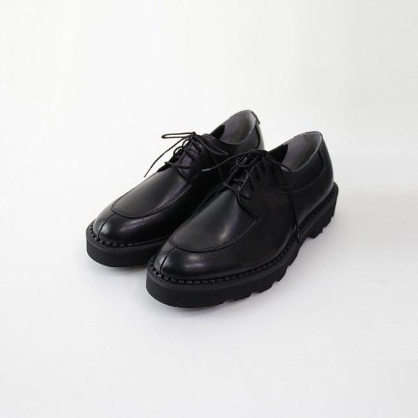 メンズベーシック背伸びマットダービーシューズ革靴 1カラー