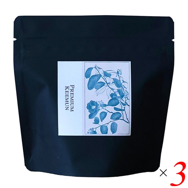 ナナシアン Premium Keemun (非水百花譜・春を待つ花) 30g[bare leaf] 3個セット