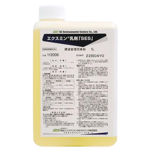 住化エンバイロメンタルサイエンス 水性 エクスミン乳剤「SES］ 1L 防除用医薬部外品 不快害虫用殺虫剤