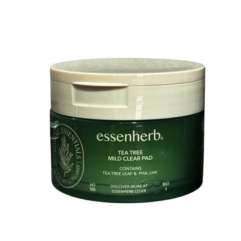 ティーツリーマイルドクリアパッド60枚