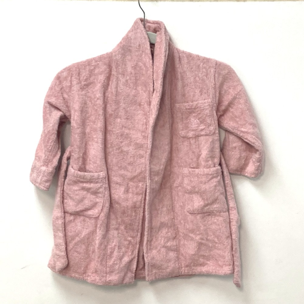 トップスその他 バスローブ アパレル トップス パイル 木馬 ポニー柄 馬 コットン ピンク