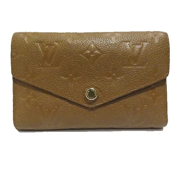 ルイヴィトン アンプラント ポルトフォイユ キュリユーズ M60526 2つ折り財布 【中古】