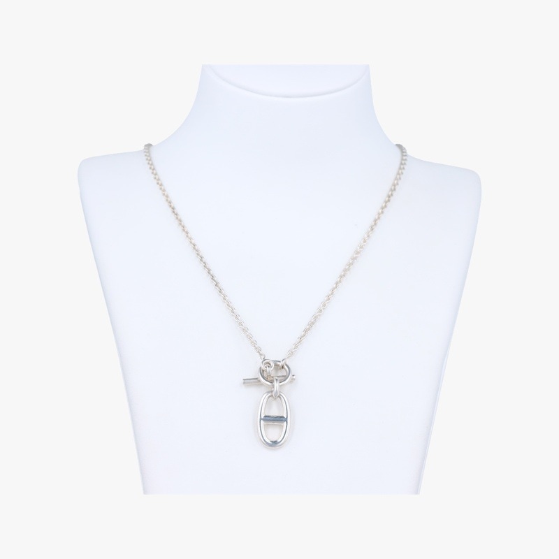 シェーヌダンクル アミュレット シルバー Ag925 中古