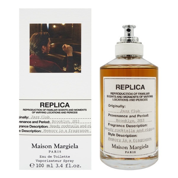 レプリカ ジャズ クラブ EDT SP 100ml【リチャージ対応商品混在】