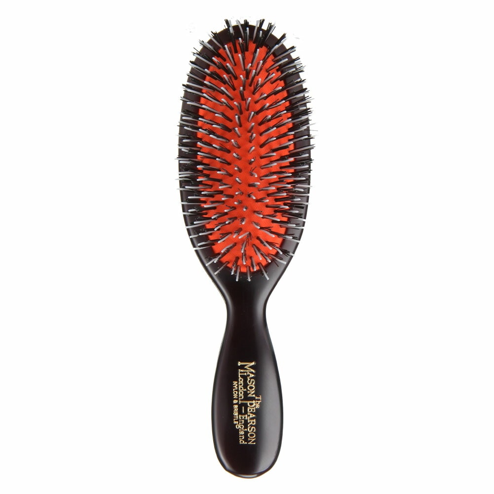 ブラシ ポケットミックス BN4 猪毛 ヘアブラシ くし