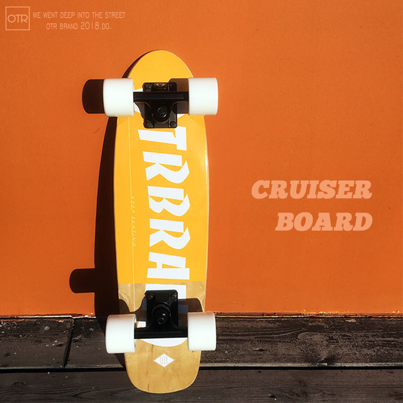 Otr専門の小魚板成人四輪スケートボード男子女子道路ブラシ街代歩バナナボード 7,875円