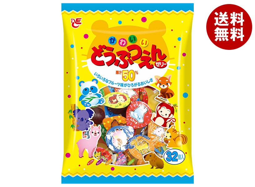 エースベーカリー どうぶつえんゼリー 32個＊16袋入
