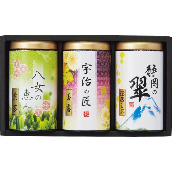 緑風園 三銘茶詰合せ G-D