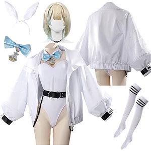 新品 にじさんじ VTuber 緋八マナ 性転 女体化 バニー衣装 バニー