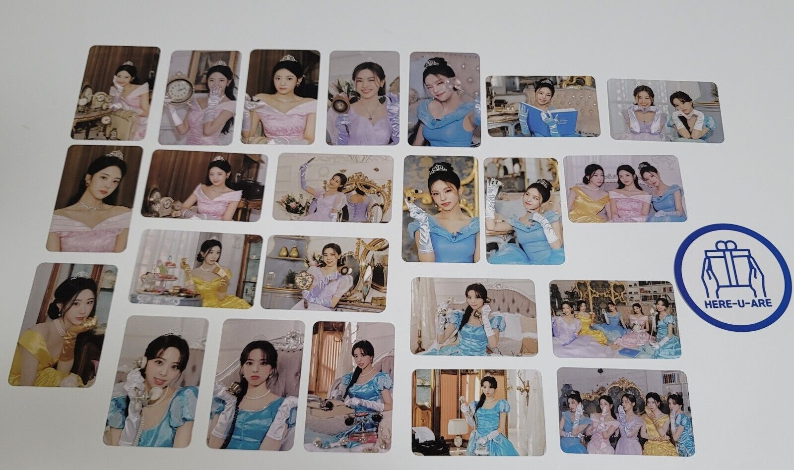 ITZY Trading Card Photo card Fan Meeting To Wonder World 23pc set YEJI LIA YUNA RYUJIN CHAERYUNG ペンミ