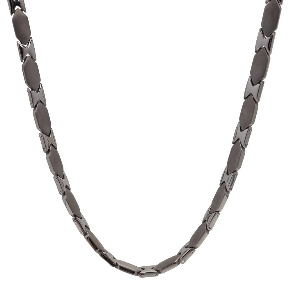 磁気ネックレス 純チタン ゲルマニウム [n693]