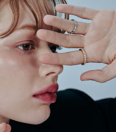 オーダーメイド♡くすみカラーダブルフラワー♡ベビーヘアクリップ