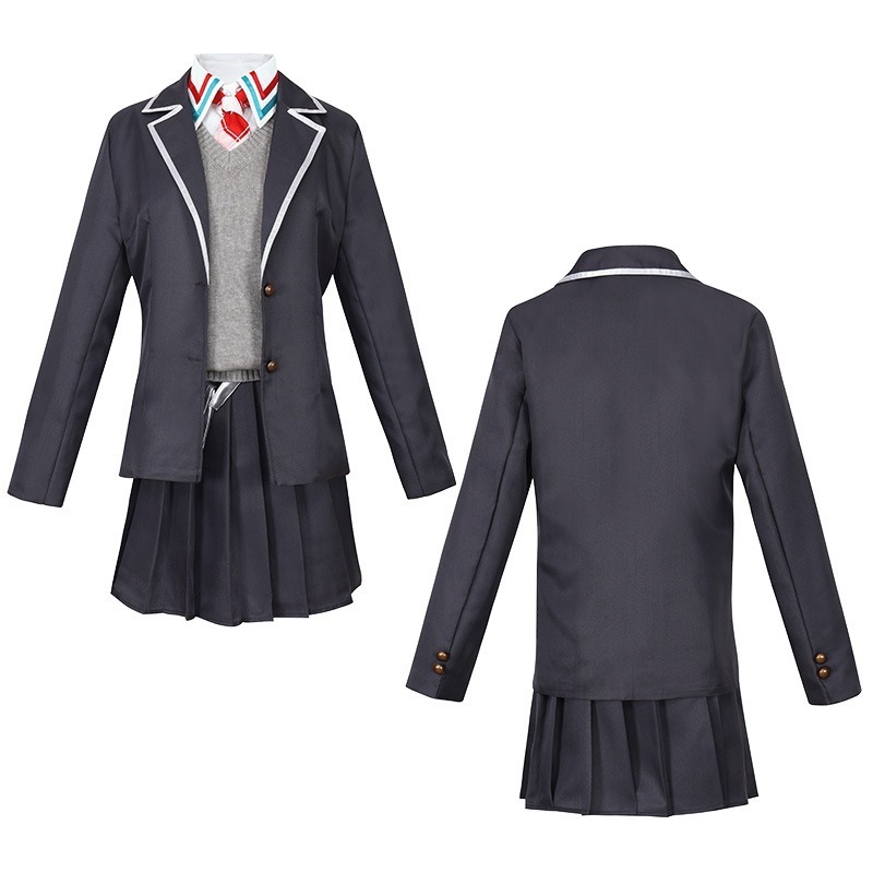 vtuber にじいろクラブ 刀持ちナイフ 二次元 学生服 アニメ コスプレ衣装ハロウィン