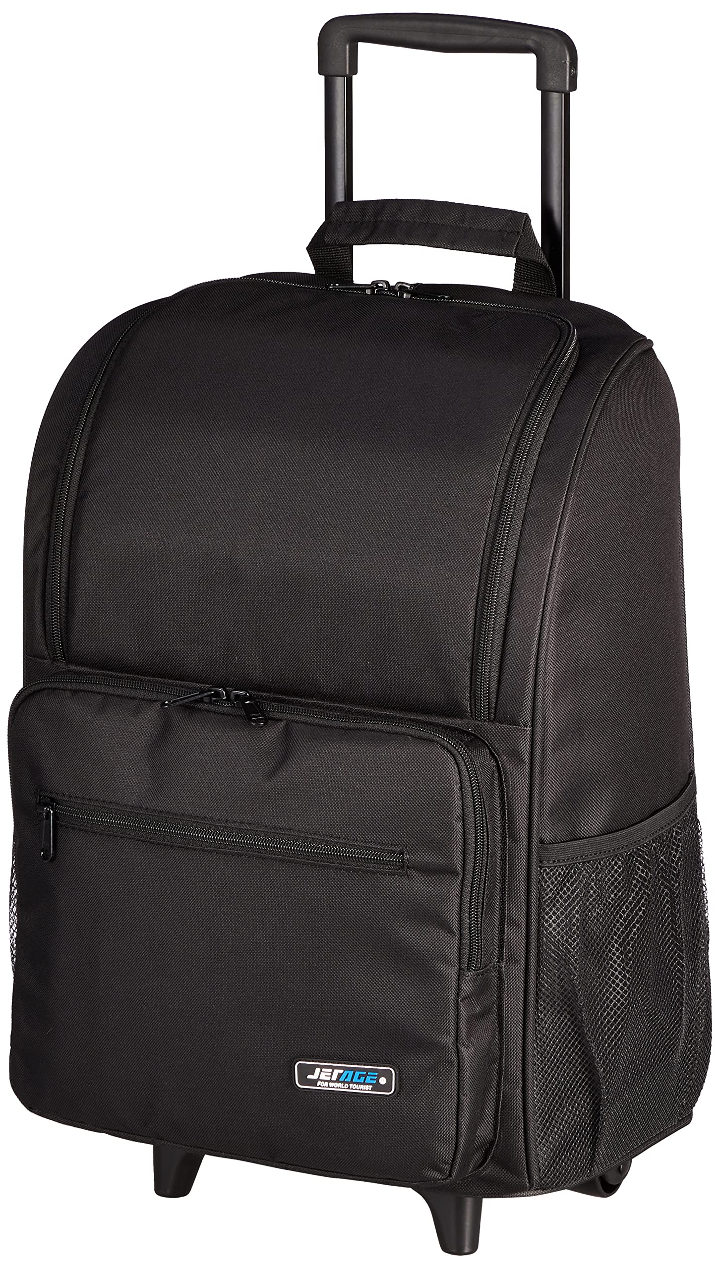 [ジェットエージ] スーツケース 3ＷＡＹキャリー リュック キャリーバッグ 48 cm 1.3kg ブラック