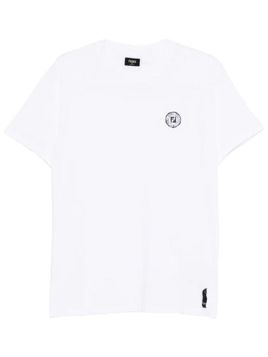 FENDI Men Tops FY1319 AV0H F0QA0 BIANCO