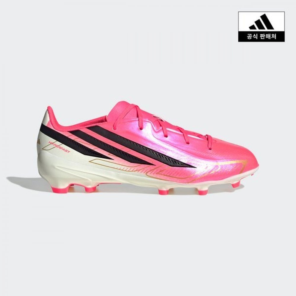 アディダスキッズ F50 ハイパーファスト FG サッカーシューズ