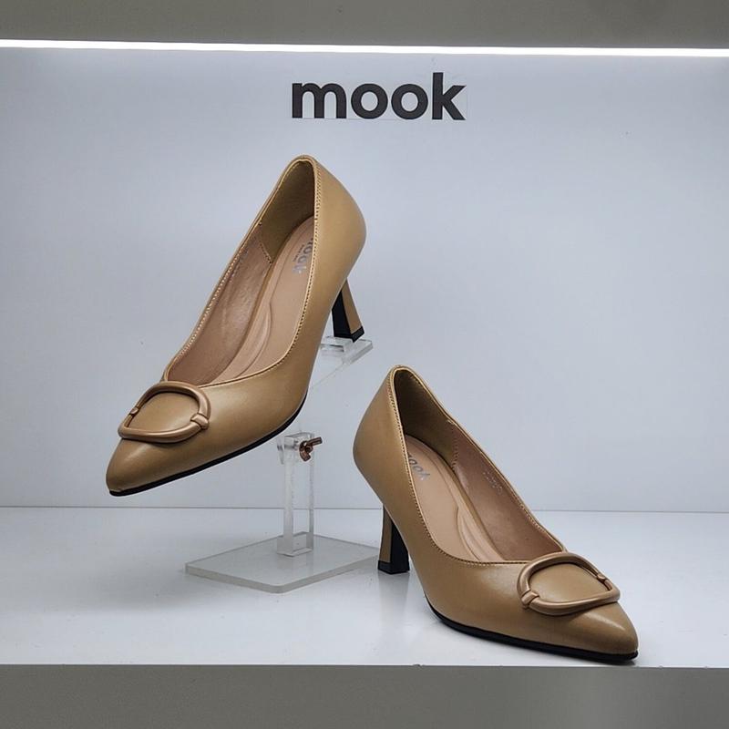 女性ワンポイント装飾パンプス 422152 AP TZFY1SD