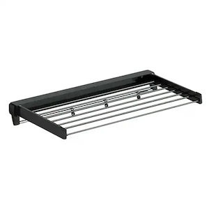 折りたたみ ハンガーラック 収納 家具 80cm スカートハンガー 伸縮式衣架 壁掛けラック 衣掛け タオルラック 省スペース 耐荷重12kg アルミニウム合金 耐久性