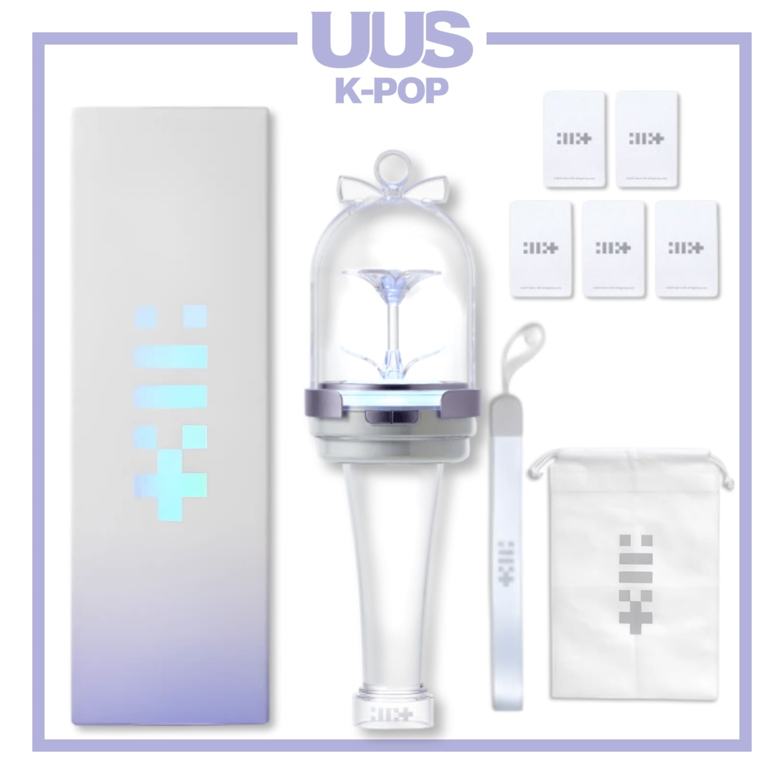 【即日発送】 ILLIT ペンライト / Official Light Stick