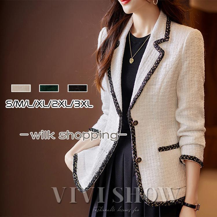 【急速出荷 2025年新作】テーラードジャケット レディース ブレザー ショート ビジネスジャケット 通勤 オフィス カジュアル スーツ レディース オフイス 新作