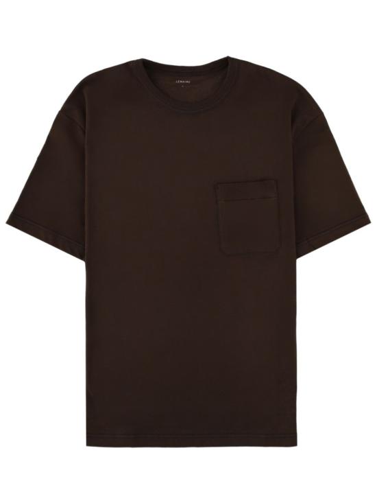 LEMAIRE Men T-Shirts TS0010 LJ1010BR512 Black