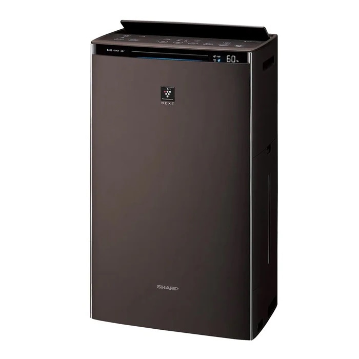 加湿空気清浄機 プラズマクラスター 空清34畳 加湿空清25畳 KI-SX75-T ブラウン系