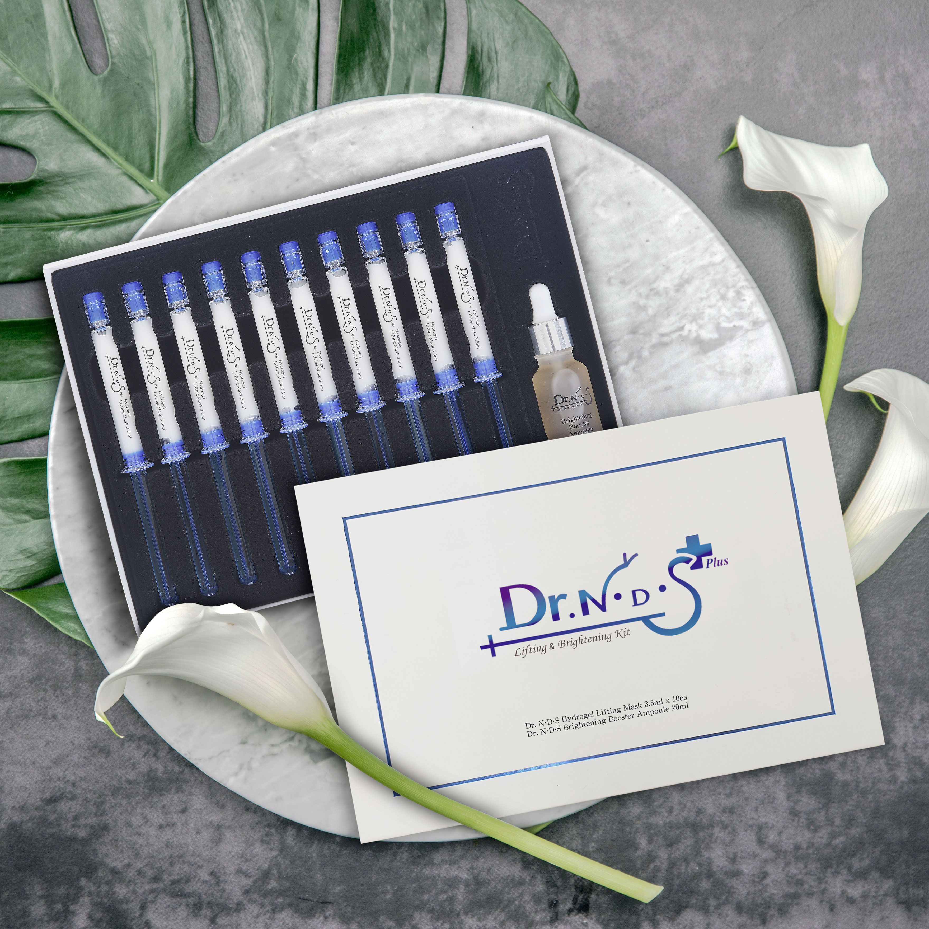 [Dr.NDS] ハイドロゲルリフティングマスクブライトニングブースターアンプルキッ