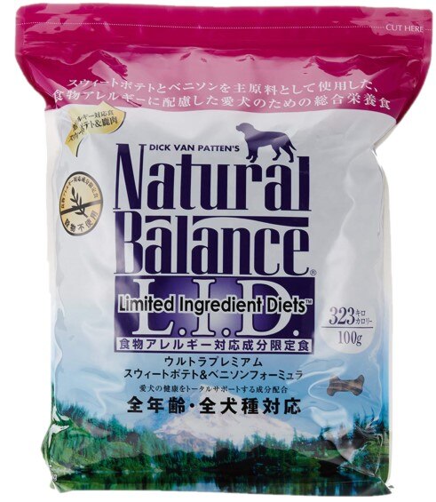 ナチュラルバランス ウルトラプレミアム スウィートポテト＆ベニソン フォーミュラ 5.45kg