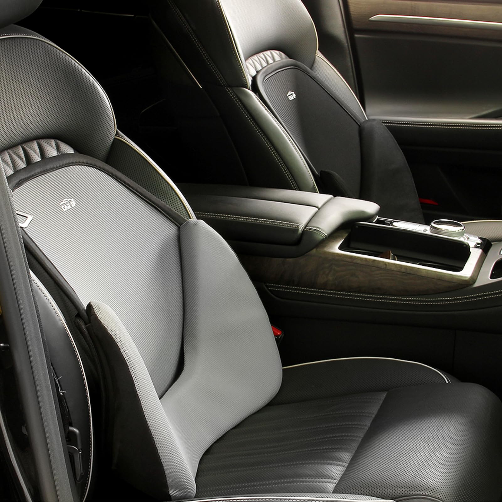 スゴい腰 ランバーサポート 腰クッション カークッション ブラック 65865