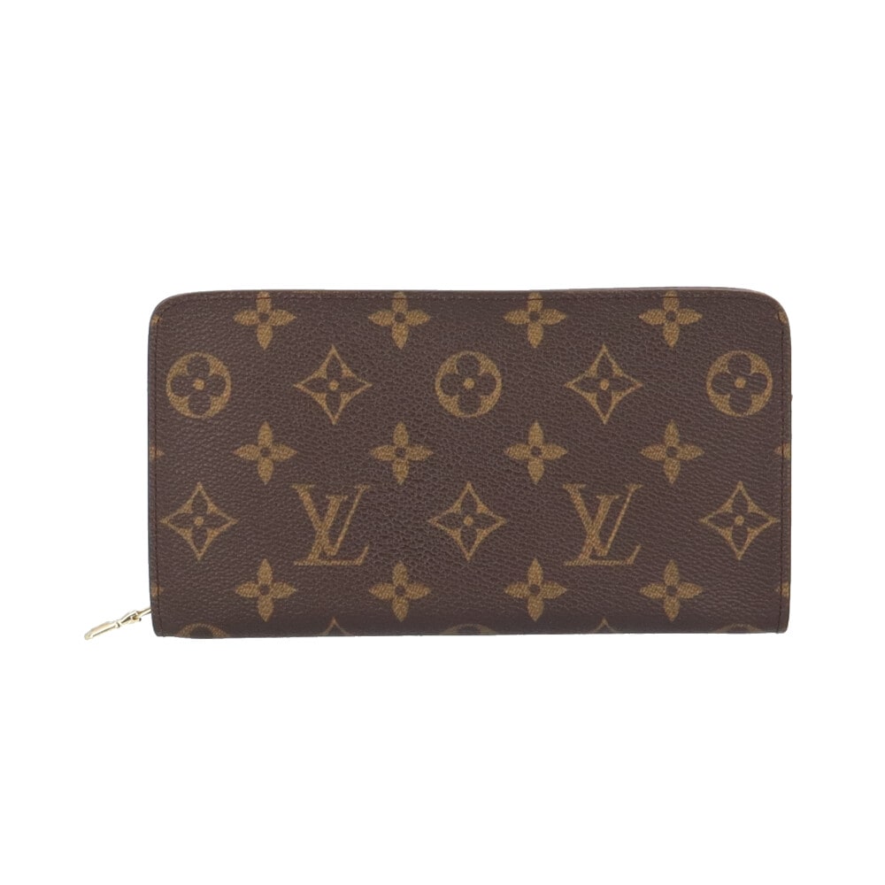 ルイヴィトン ポルトモネジップ モノグラム 長財布 モノグラムキャンバス M61727 LOUIS VUITTON 中古 美品