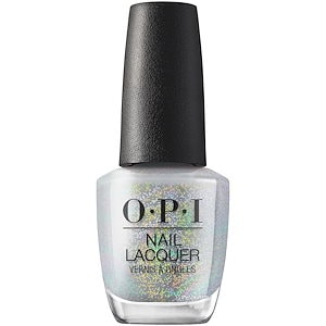 OPI マニキュア 高発色 塗りやすい シルバー ラメ 15ｍL (ネイルラッカー NLH018)