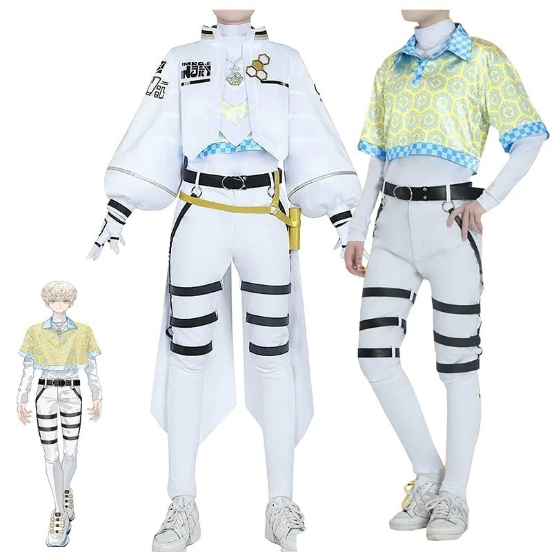 【予約商品】演出服 学園祭 文化祭 クリスマス コスプレハロウィン 可愛い コスプレ服 コスプレ衣装 コスプレ 衣装 ウィッグ 新衣装 ひばちまな 緋八マナ VTuber バーチャル SNSで大バズ