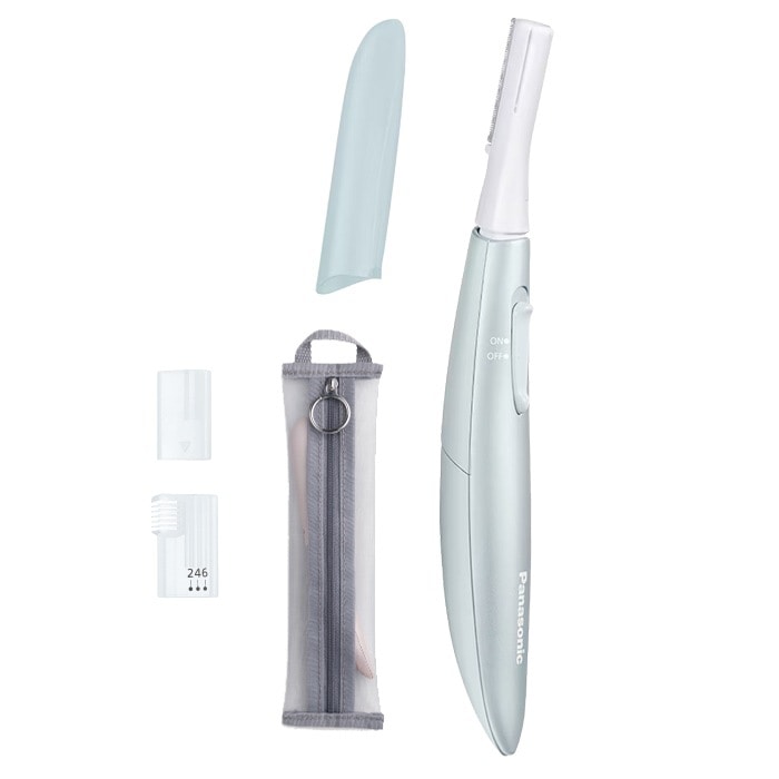 フェイスシェーバー フェイスフェリエ マユカバー・マユコーム付き ES-WF63-A ブルー