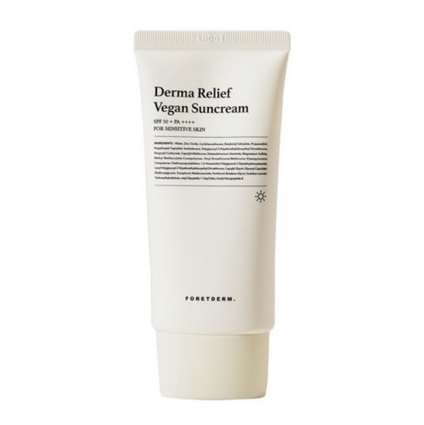 ダーマレリーフマイルド 無香無機物 日焼け止め SPF50 + PA ++++,50ml*1 (紫外線遮断,無機紫外線遮断剤)