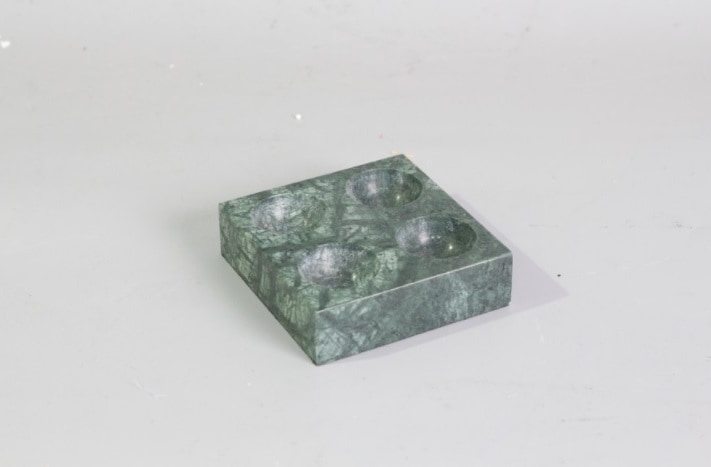 グリーンマーブル大理石　マルチトレイ