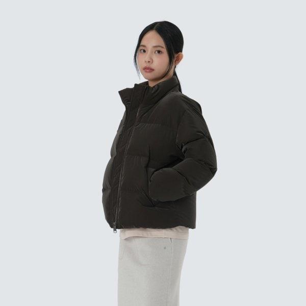 [25 F/W] シルキー 女性 ミドル ダウン ジャケット (S25WWTDJ29)
