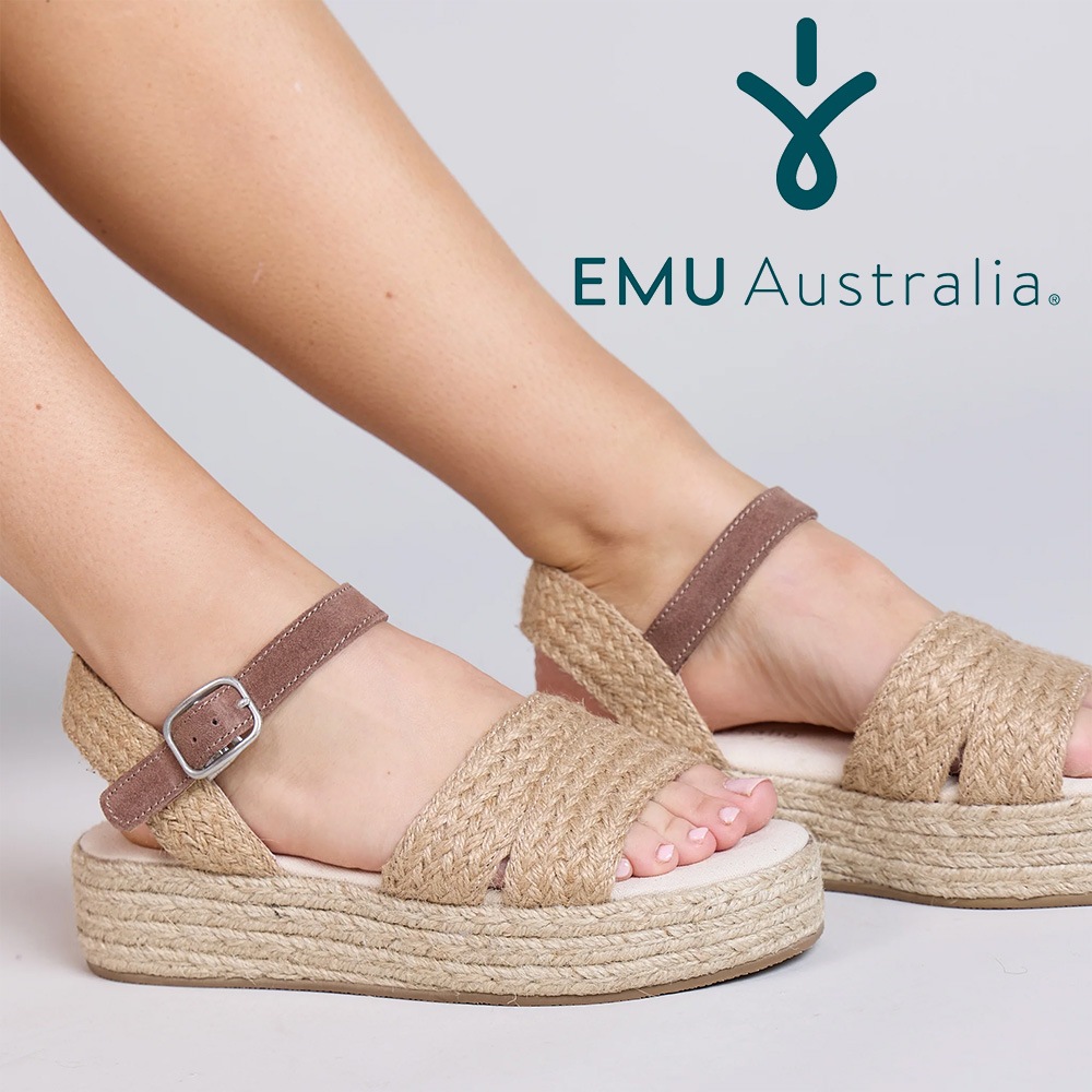 EMU Australia サンダル レディース マッケンジー W13170 エミュ オーストラリア 2026春夏 Mackenzie