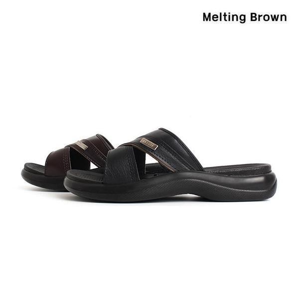 男性カジュアル会社室内履きクッションスリッパ3.5cm